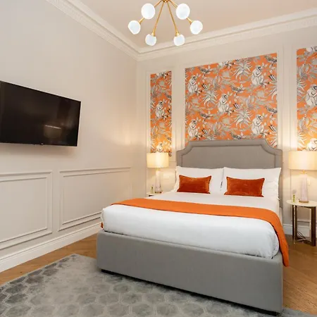 公寓 Bargello Penthouse Luxury In By Palazzo Pazz Vitali