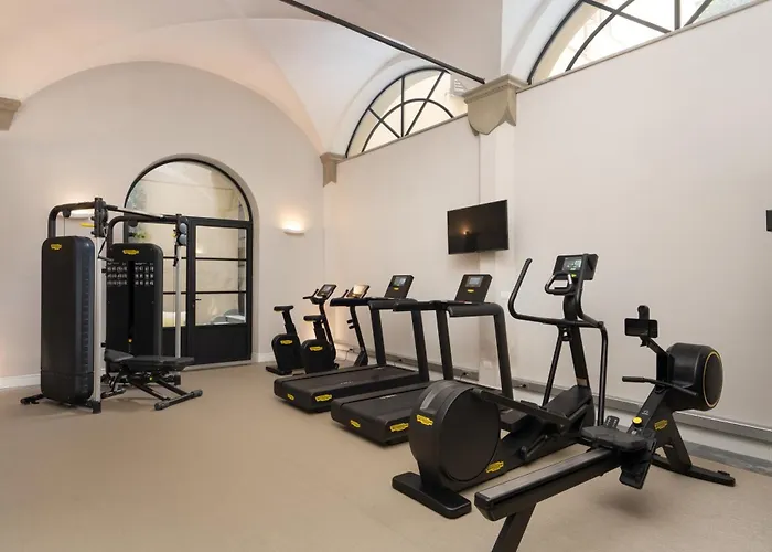 公寓 Bargello Penthouse Luxury In By Palazzo Pazz Vitali *