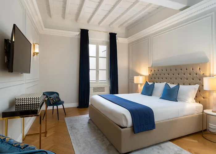 公寓 Bargello Penthouse Luxury In By Palazzo Pazz Vitali