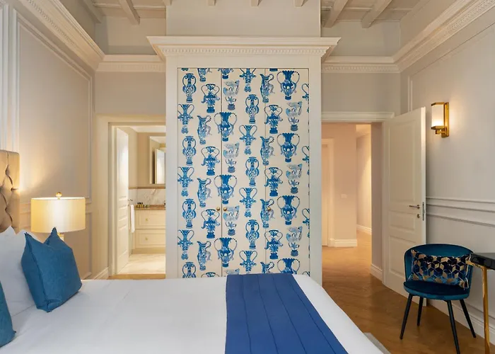 Bargello Penthouse Luxury In By Palazzo Pazz Vitali 公寓 佛罗伦萨