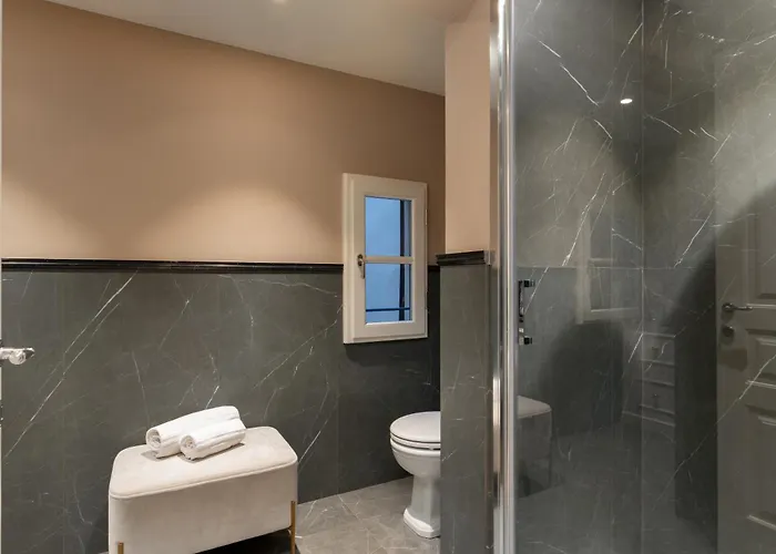 公寓 Bargello Penthouse Luxury In By Palazzo Pazz Vitali *