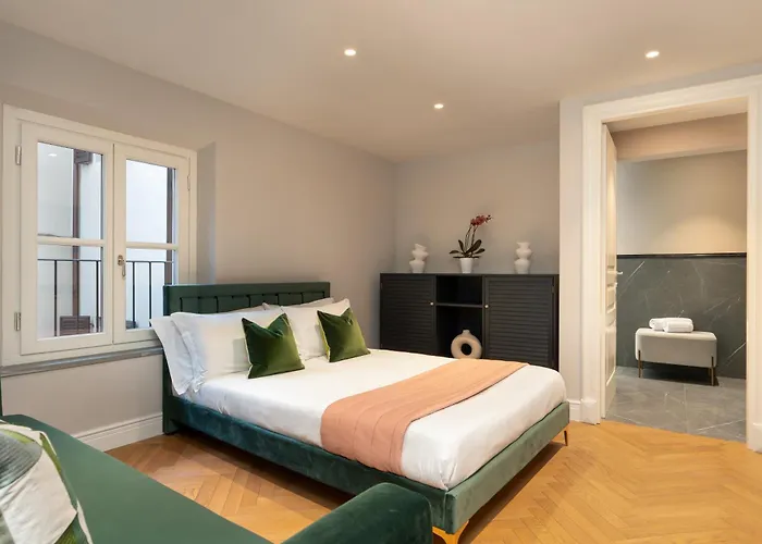 Bargello Penthouse Luxury In By Palazzo Pazz Vitali 佛罗伦萨